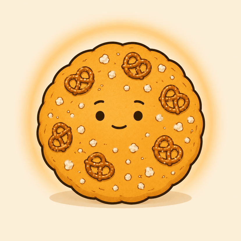The Salted Caramel Pretzel Kooky