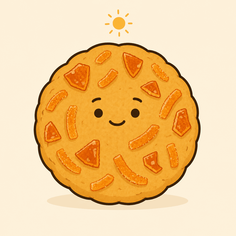 The Burnt Orange Sunshine Kooky