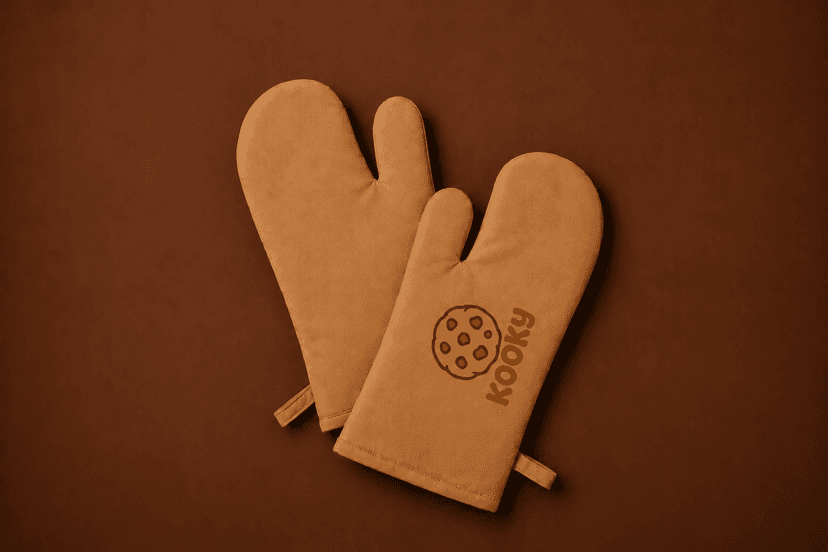 The Kooky Oven Gloves